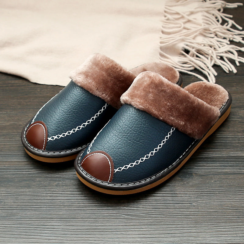 Rowan | Men's Winter House Slippers