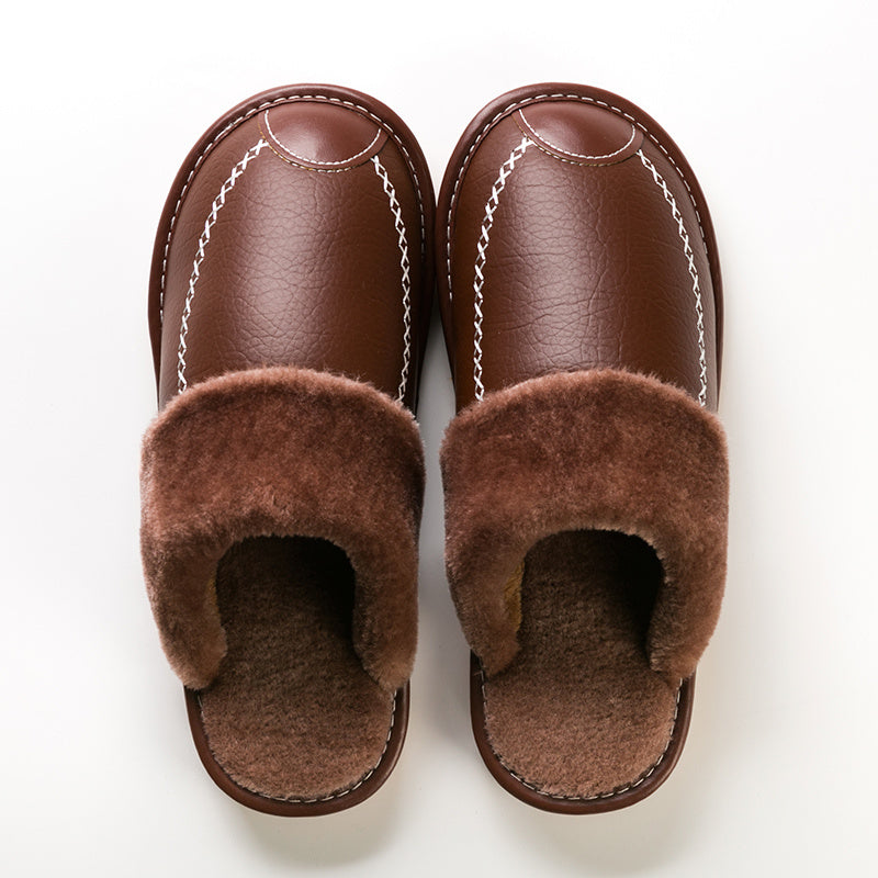 Rowan | Men's Winter House Slippers