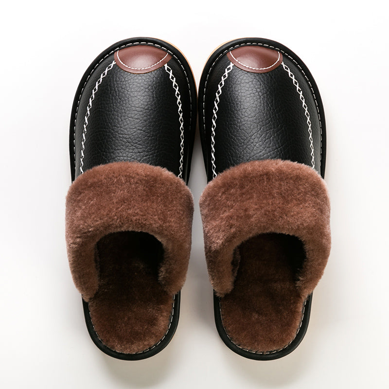 Rowan | Men's Winter House Slippers