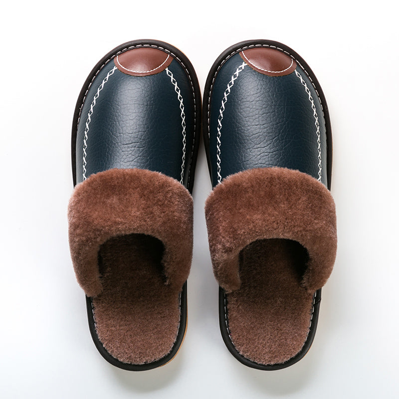 Rowan | Men's Winter House Slippers