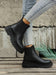 Rowan | Platform Chelsea Boots