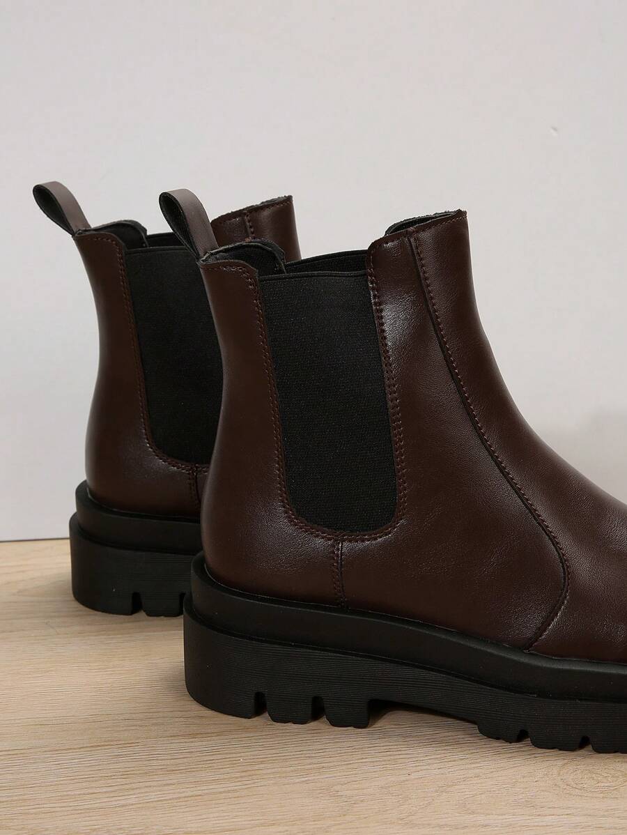 Rowan | Platform Chelsea Boots