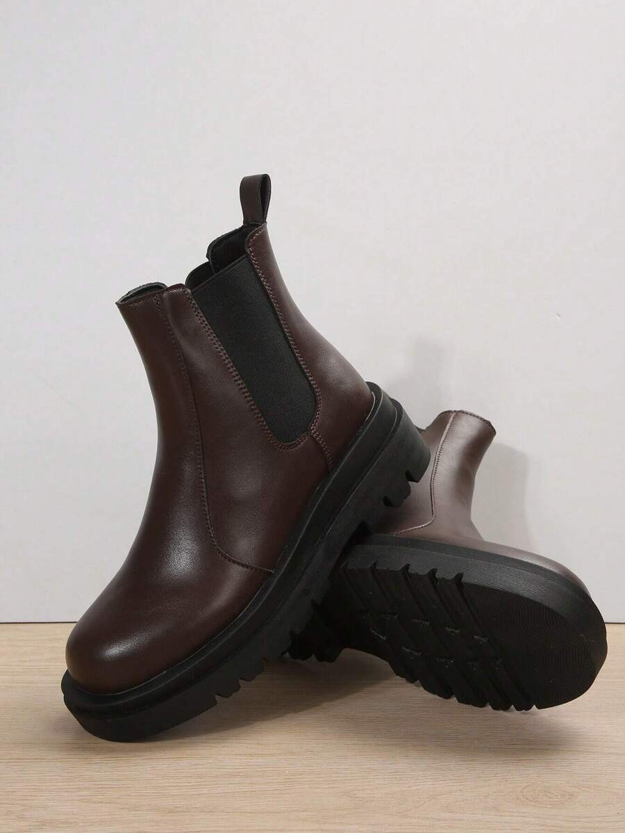 Rowan | Platform Chelsea Boots