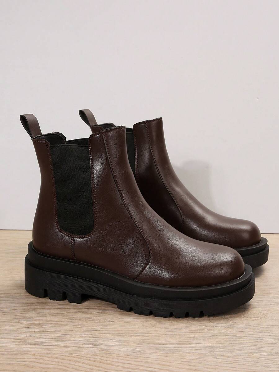 Rowan | Platform Chelsea Boots