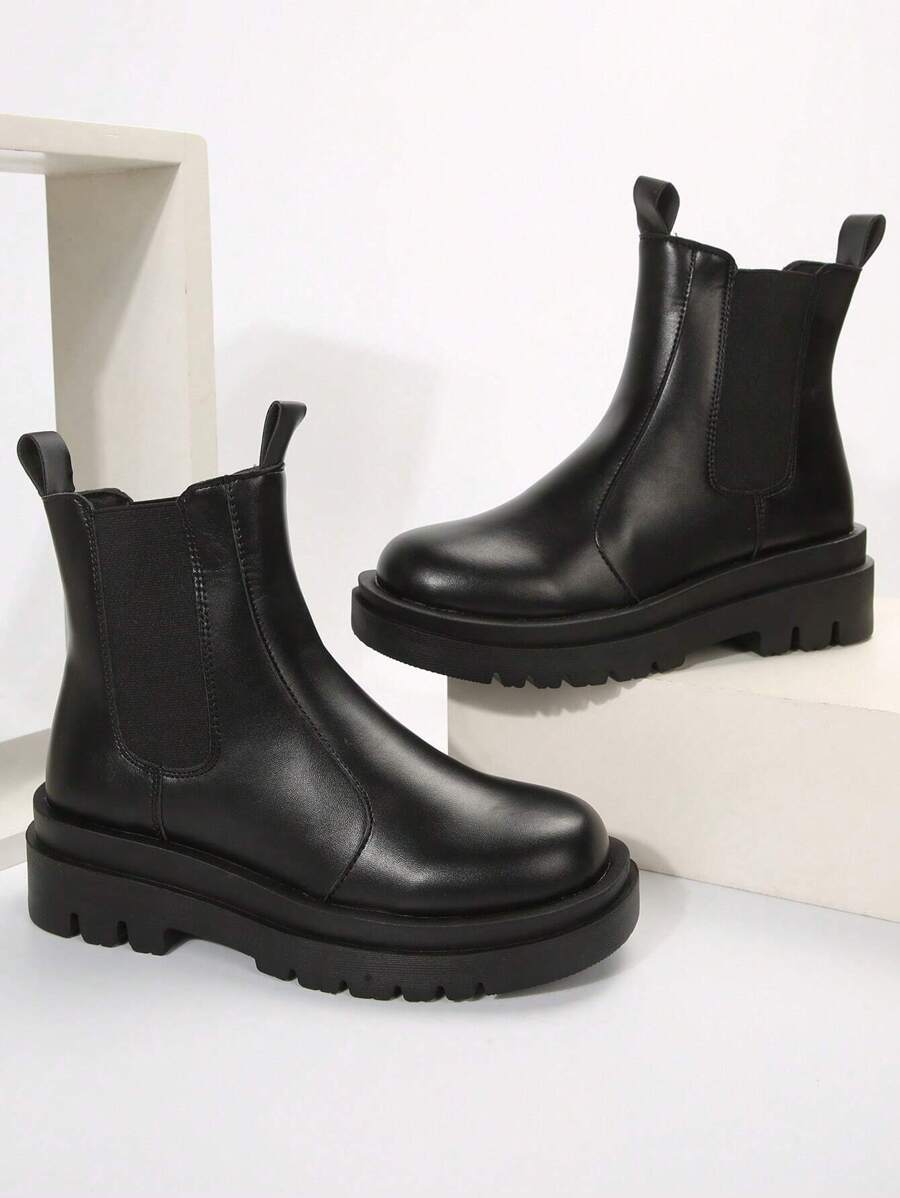 Rowan | Platform Chelsea Boots
