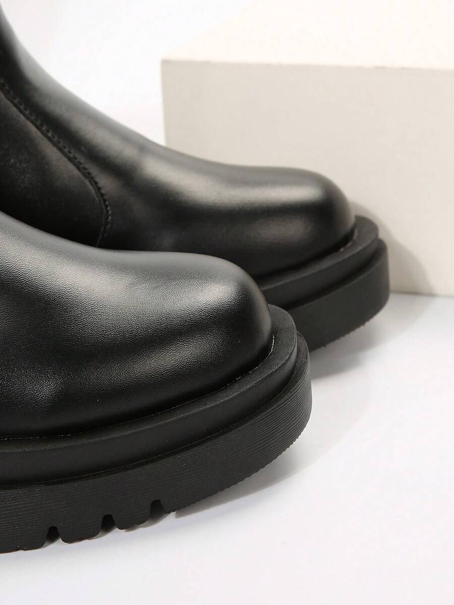 Rowan | Platform Chelsea Boots