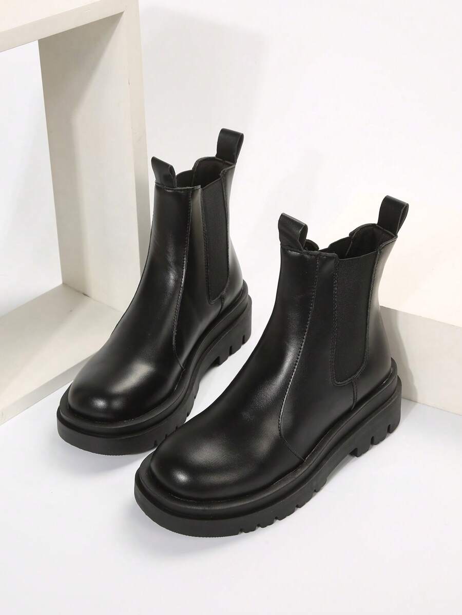 Rowan | Platform Chelsea Boots
