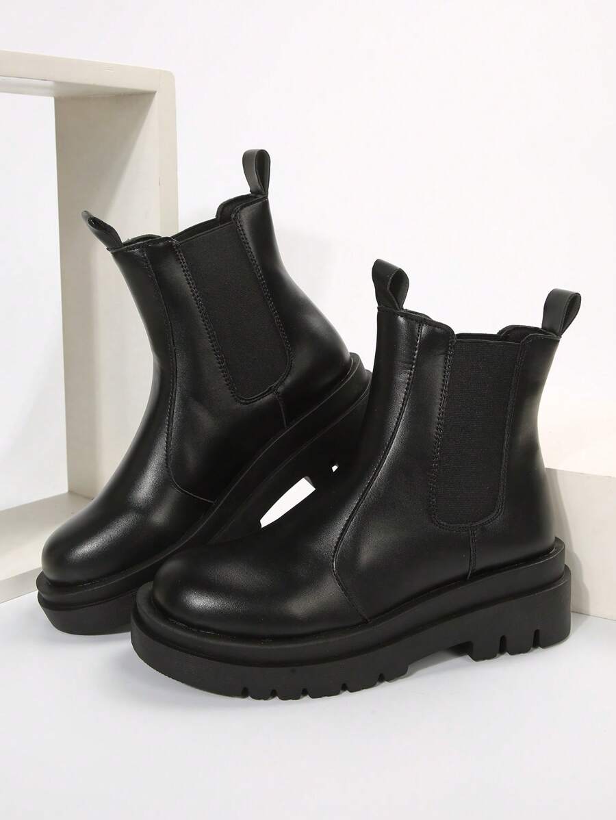 Rowan | Platform Chelsea Boots