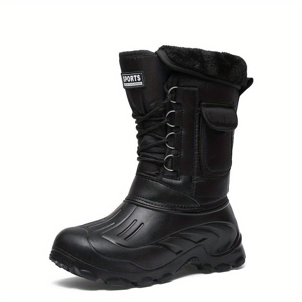 Rowan | Men's Lace-Up Winter Boots