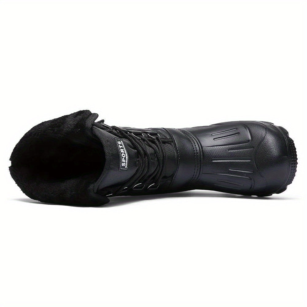 Rowan | Men's Lace-Up Winter Boots