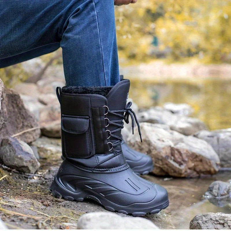 Rowan | Men's Lace-Up Winter Boots
