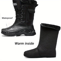Rowan | Men's Lace-Up Winter Boots