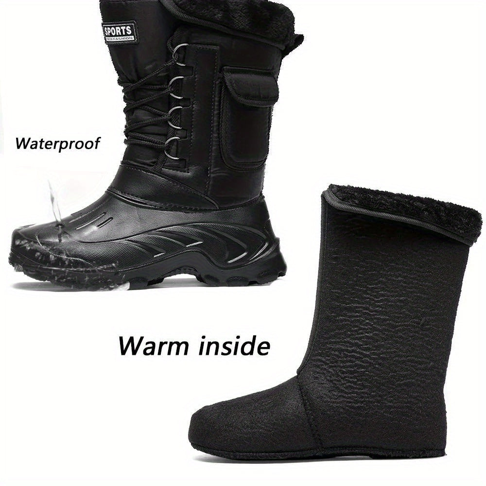 Rowan | Men's Lace-Up Winter Boots