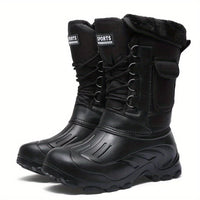 Rowan | Men's Lace-Up Winter Boots