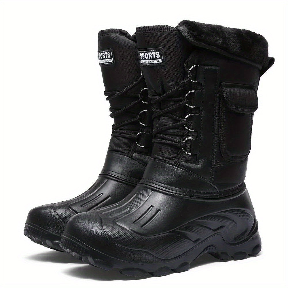 Rowan | Men's Lace-Up Winter Boots