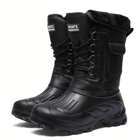 Rowan | Men's Lace-Up Winter Boots