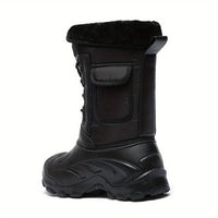 Rowan | Men's Lace-Up Winter Boots