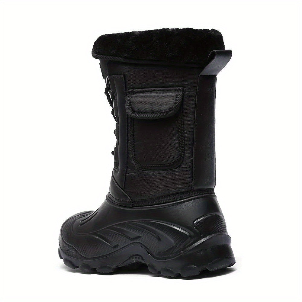 Rowan | Men's Lace-Up Winter Boots