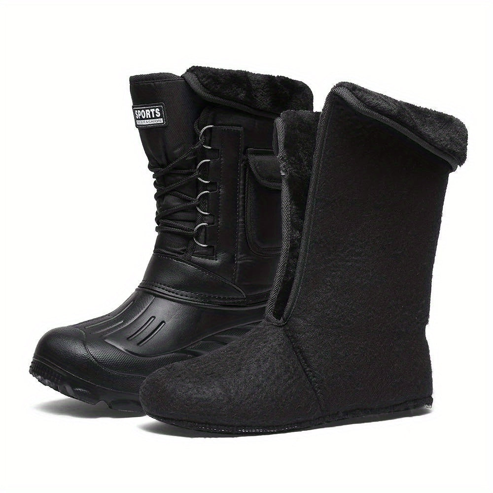 Rowan | Men's Lace-Up Winter Boots