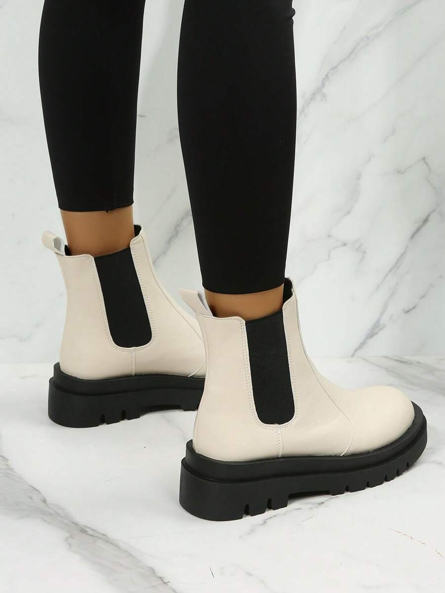 Rowan | Platform Chelsea Boots