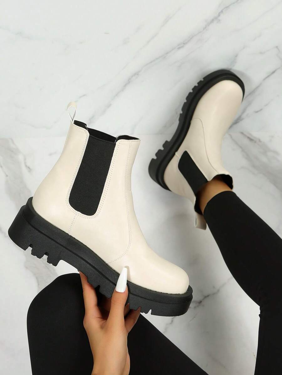 Rowan | Platform Chelsea Boots