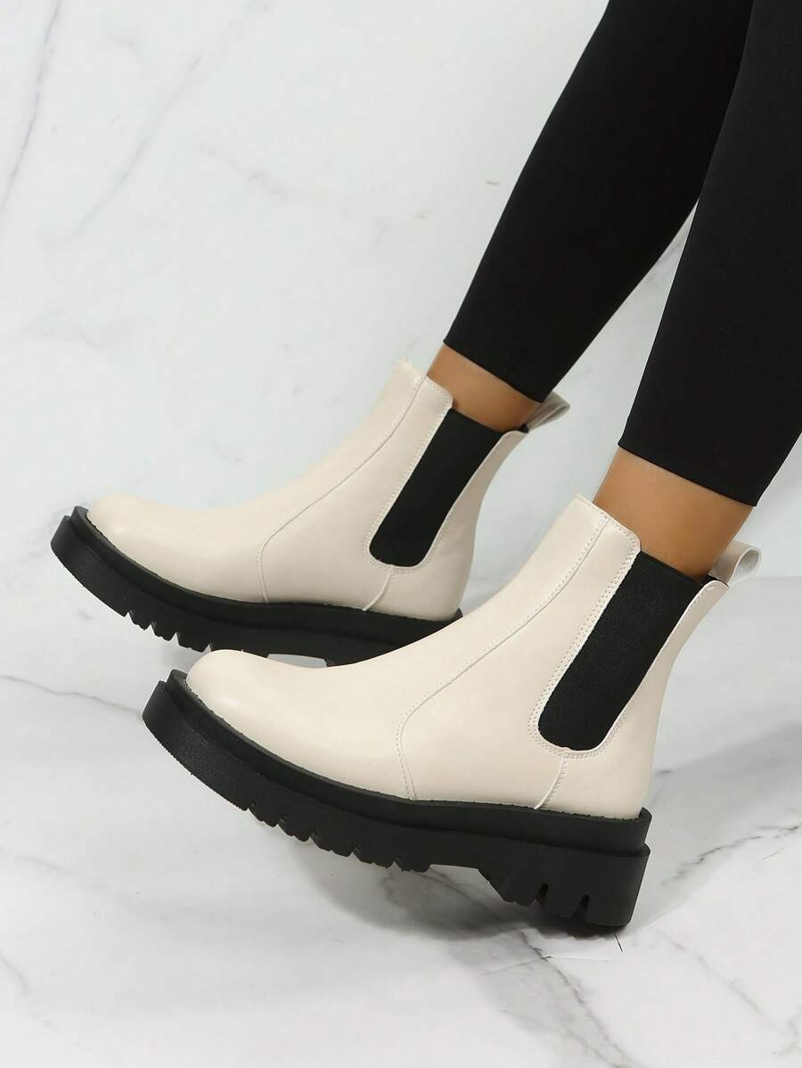 Rowan | Platform Chelsea Boots