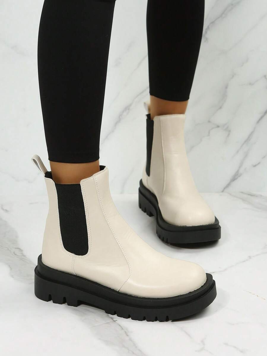 Rowan | Platform Chelsea Boots