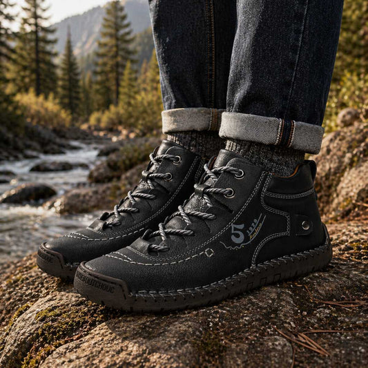 Rowan - Vintage Leather Boots