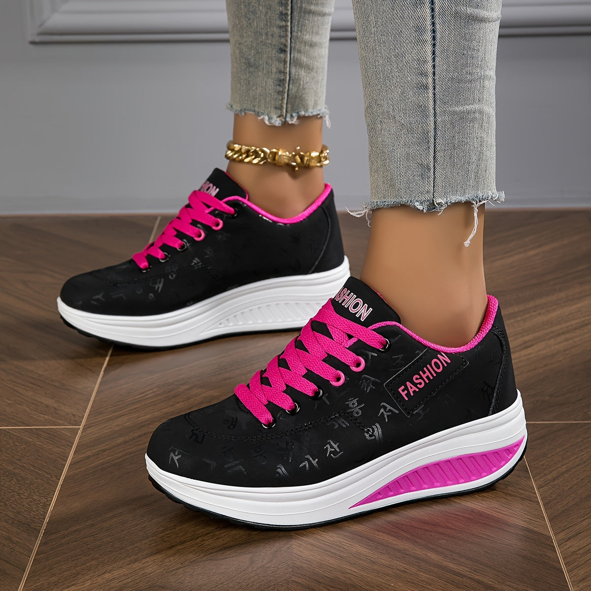 Rowan | Orthopedic Thick Sole Shoes