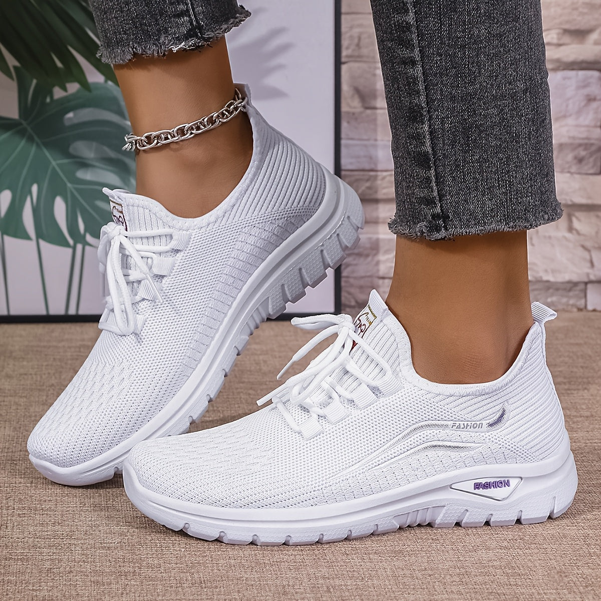 Rowan | Orthopedic Wide Fit Sneakers