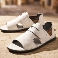 Rowan | Men's Orthopedic Leather Sandals