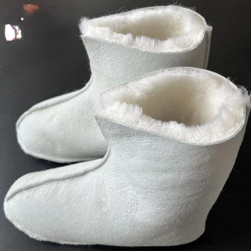 Wool Cozy Sheepskin Socks
