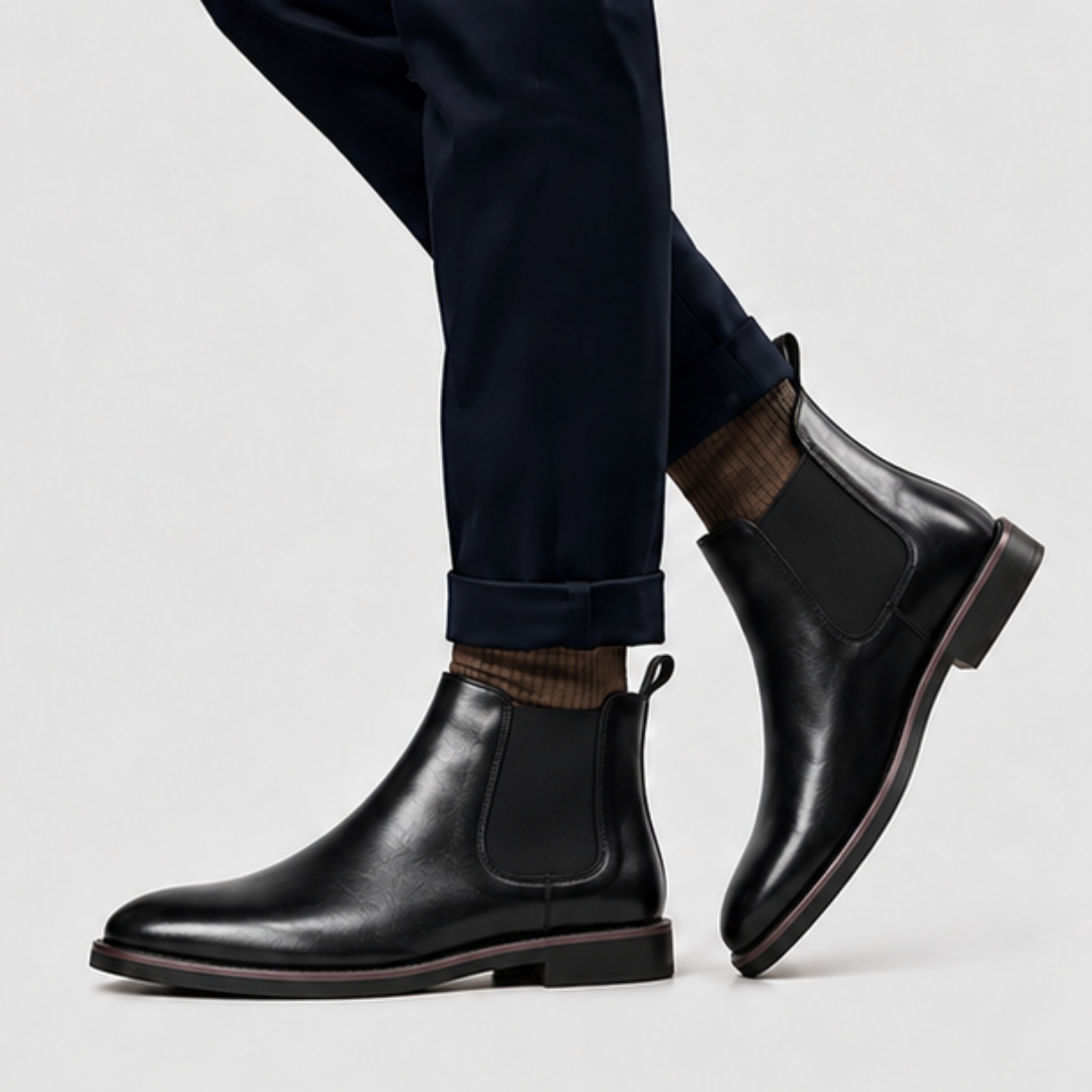 Rowan | Retro Chelsea Boots
