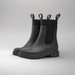 Women's rain ankle boots in black