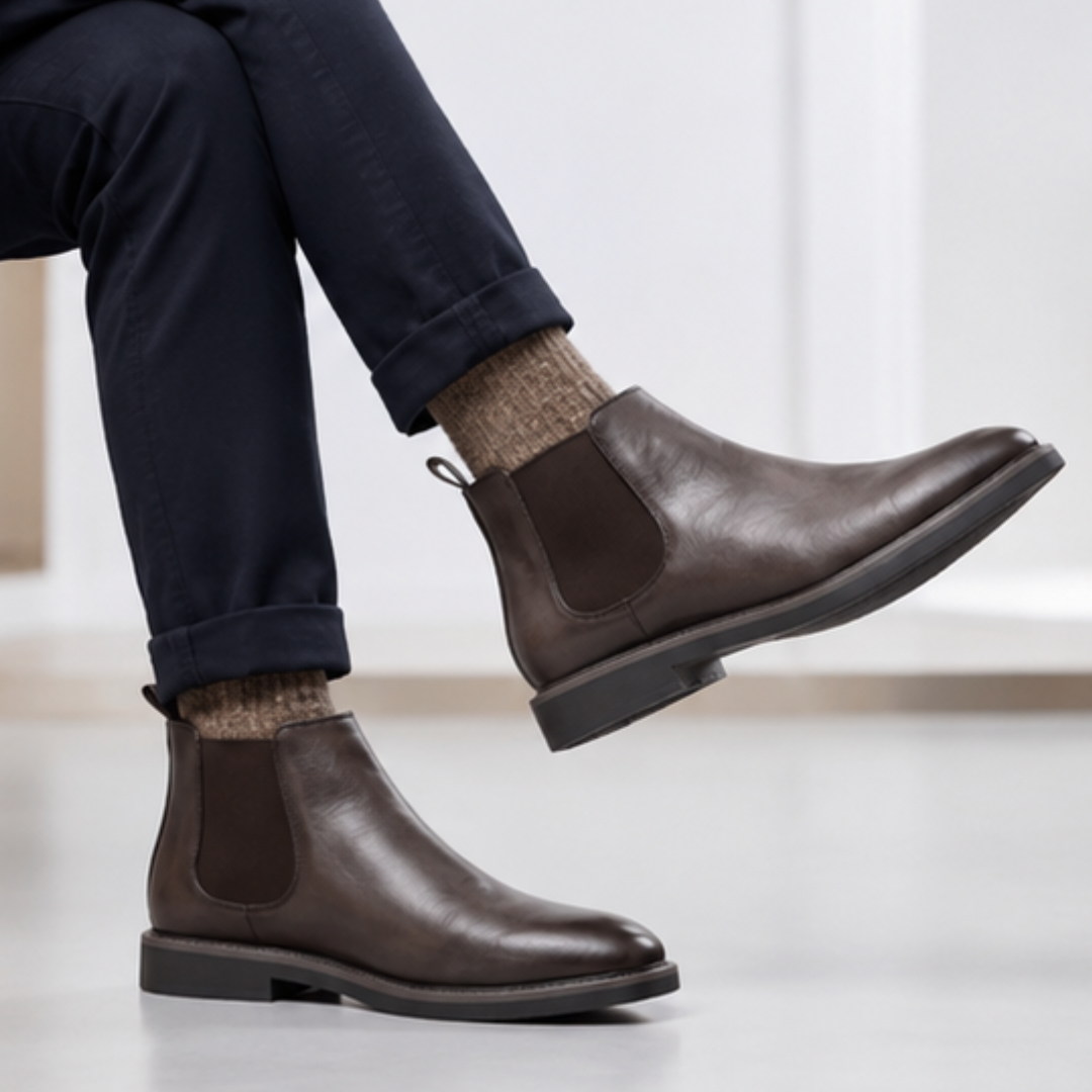 Rowan | Retro Chelsea Boots