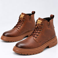 Rowan | Men's Leather Ankle Boots