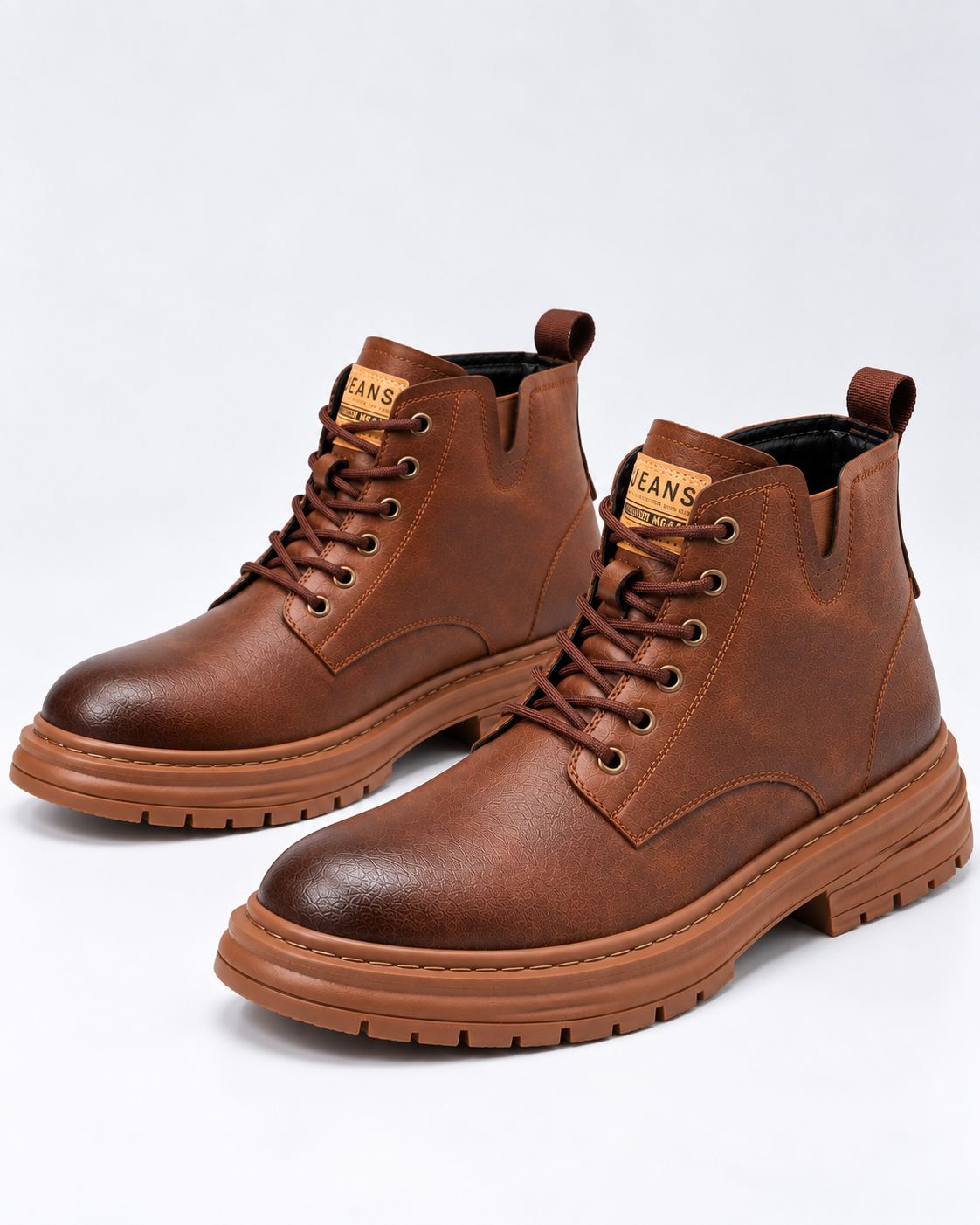 Rowan | Men's Leather Ankle Boots