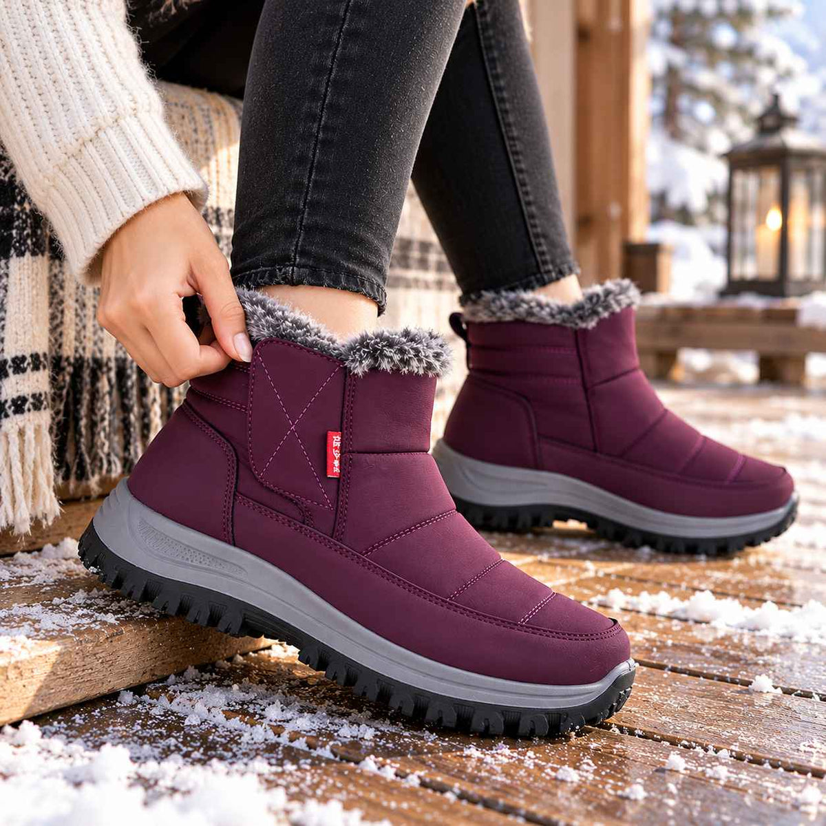 Rowan | Women's Slip-On Snow Boots