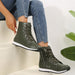 Rowan | High Top Fashion Boots
