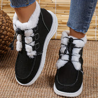 Rowan | Fleece-Lined Winter Shoes