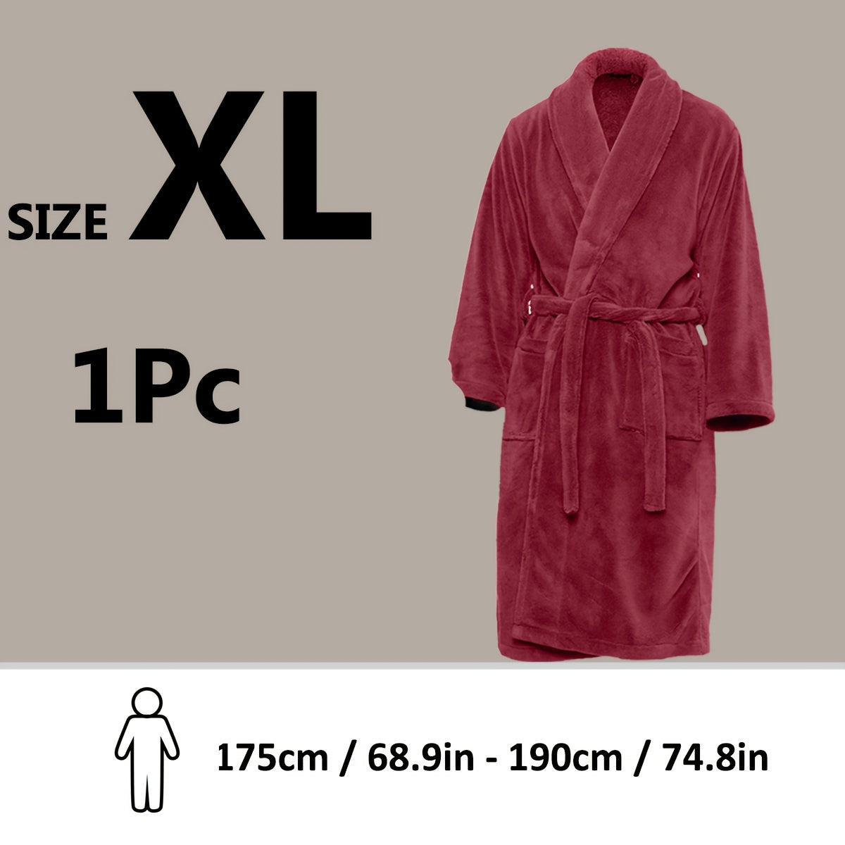 Rowan | Shawl-Collar Dressing Gown