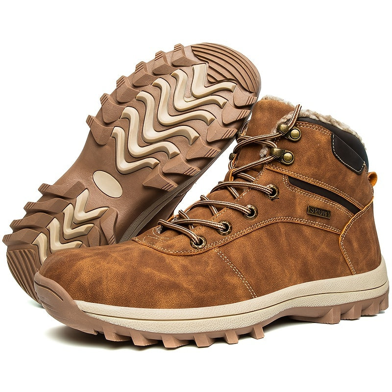 Rowan | Men's Fleece-Lined Snow Boots
