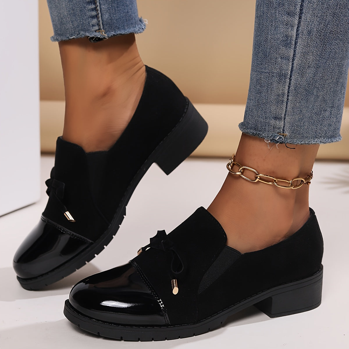 Rowan | Slip On Chunky Loafers Women