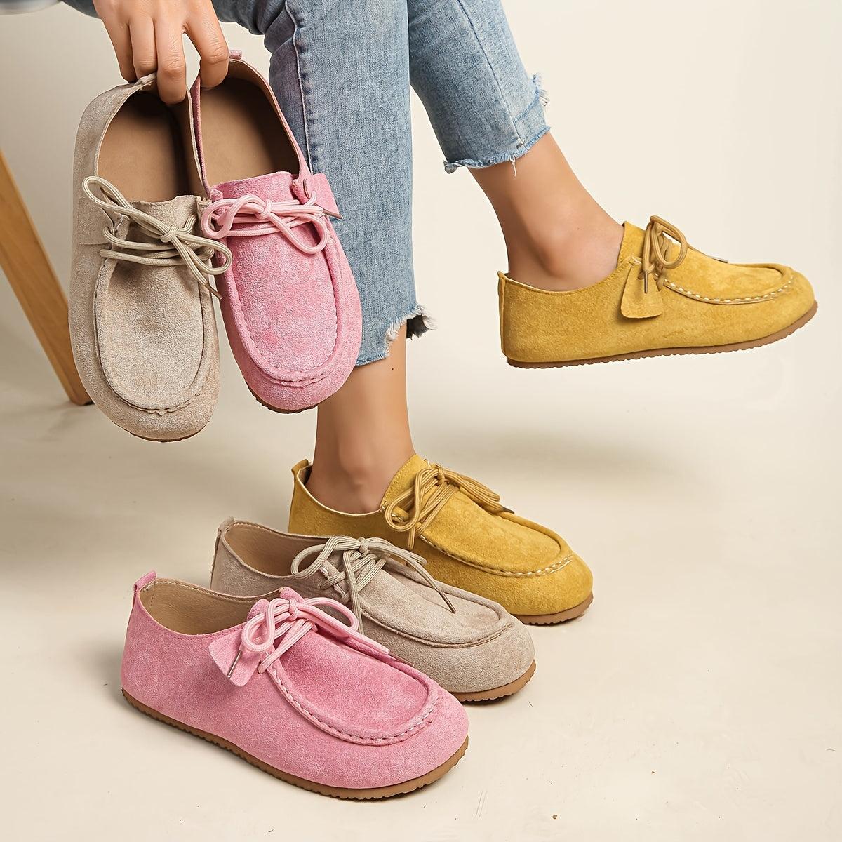Rowan | Women Flat Shoes