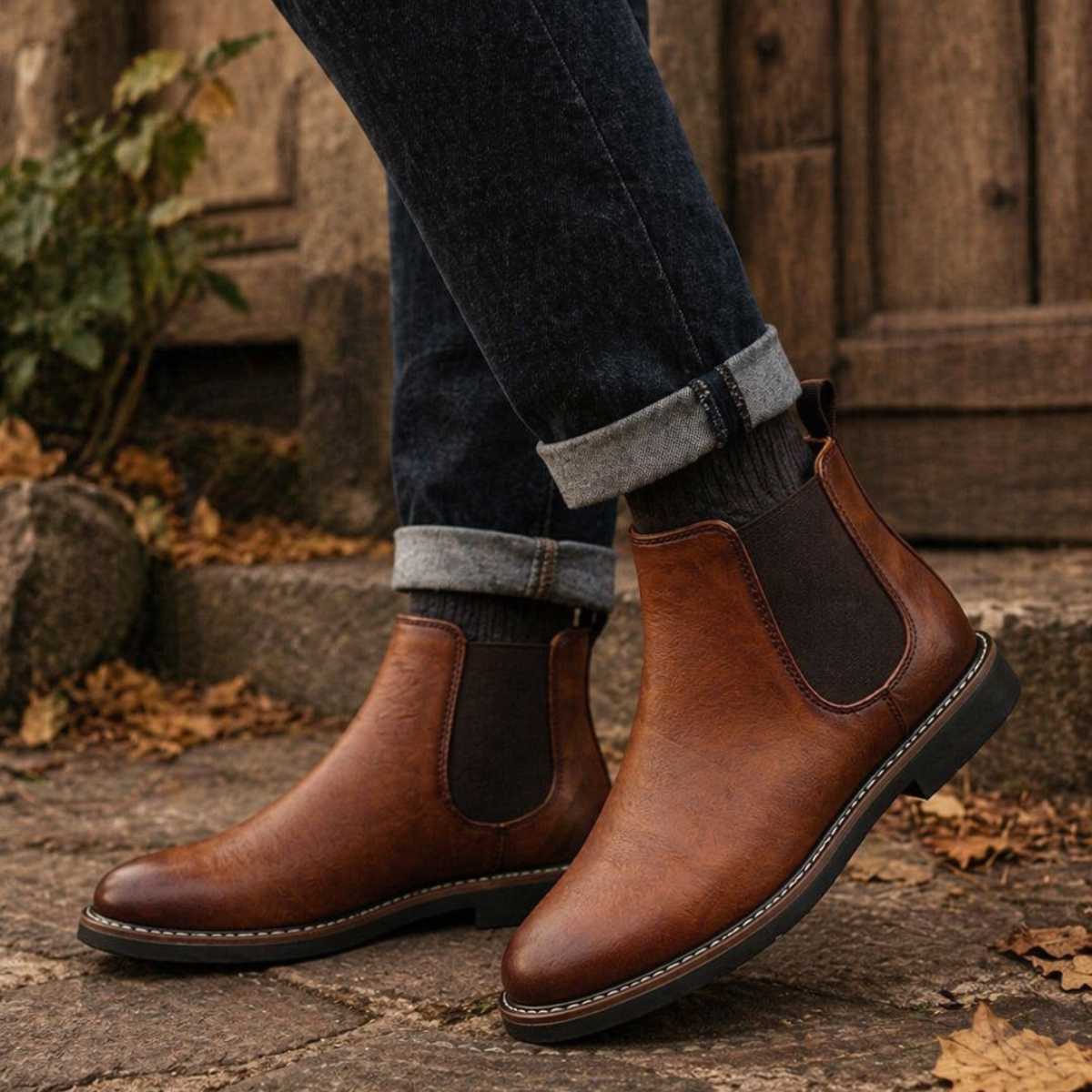 Wayne Timeless Chelsea Boots