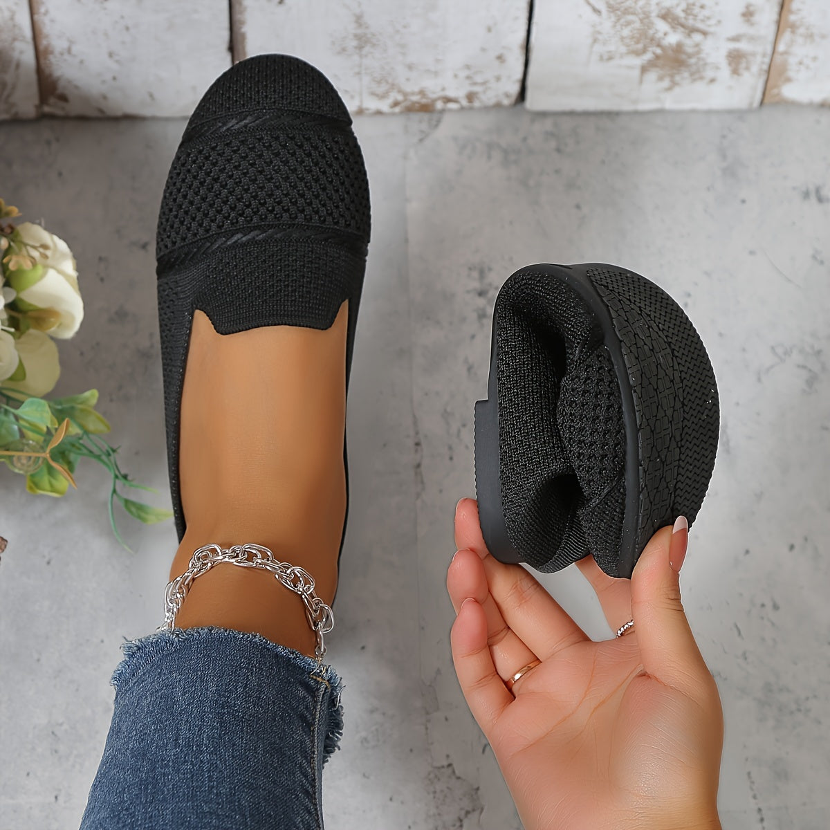 Rowan | Women’s Slip-On Flats