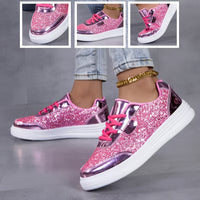 Rowan | Glitter Sneakers