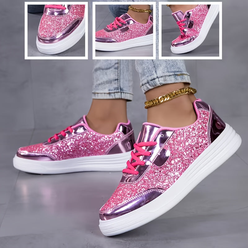 Rowan | Glitter Sneakers