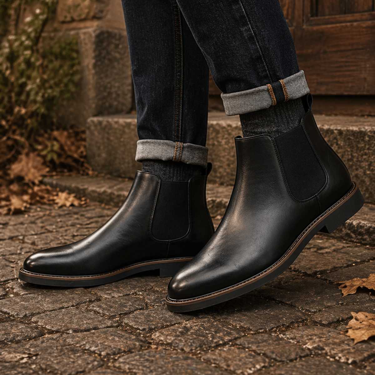 Wayne Timeless Chelsea Boots