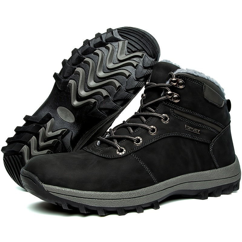Rowan | Men's Fleece-Lined Snow Boots